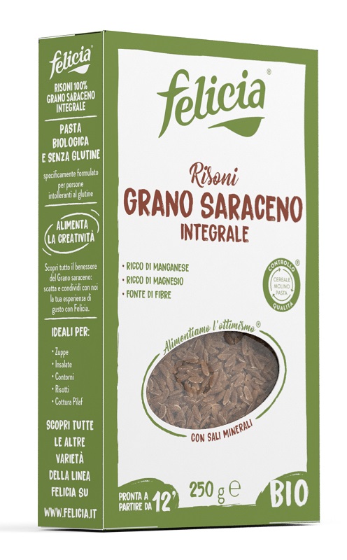 FELICIA RISONI GRANO SARACENO 250 G - Metafarm