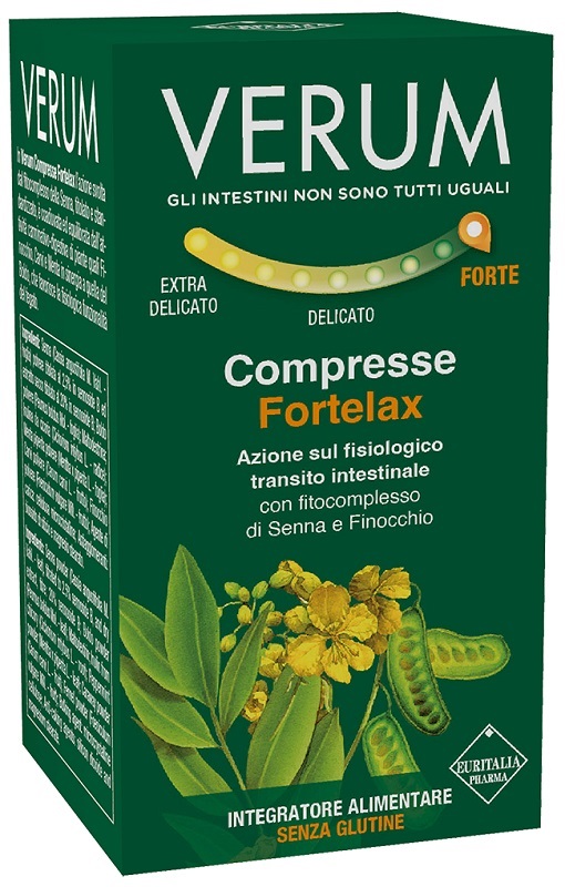VERUM FORTELAX 80 COMPRESSE - Metafarm