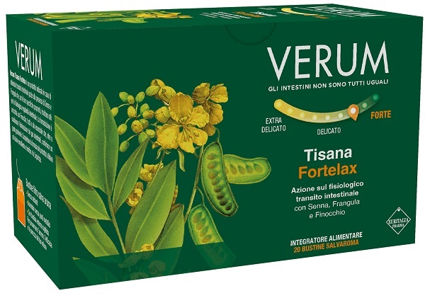 VERUM FORTELAX TISANA 20 FILTRI - Metafarm