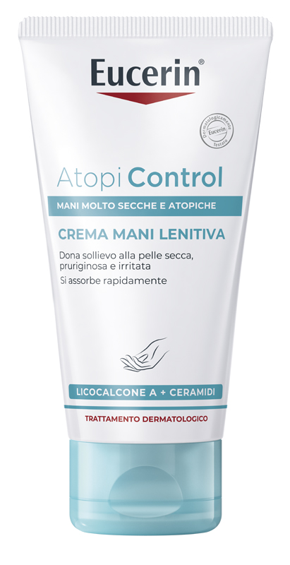 EUCERIN ATOPI CONTROL CREMA MANI 75 ML - Metafarm