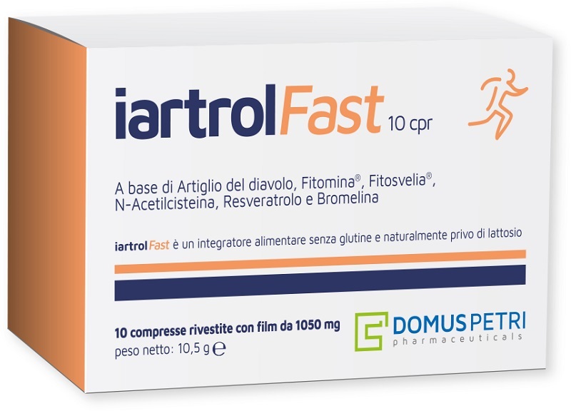 IARTROL FAST 10 COMPRESSE - Metafarm