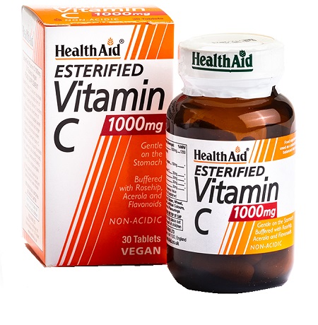 ESTERIFIED VITAMIN C 1000 MG 30 COMPRESSE - Metafarm