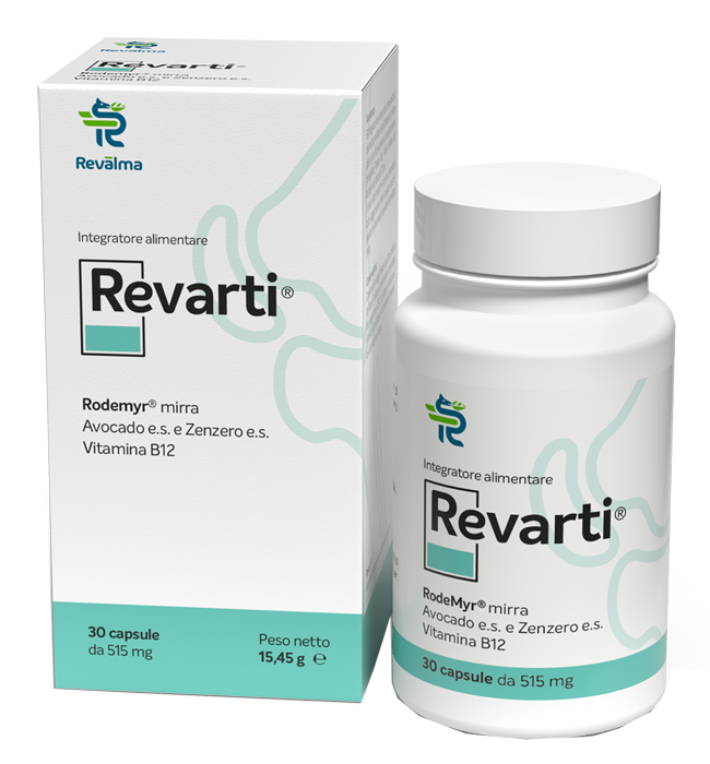 REVARTI 30 CAPSULE - Metafarm