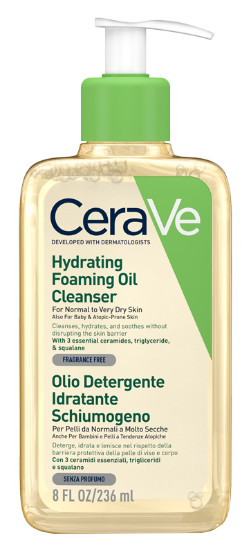 CERAVE HYDRATING OIL CLEANSER 236 ML - Metafarm