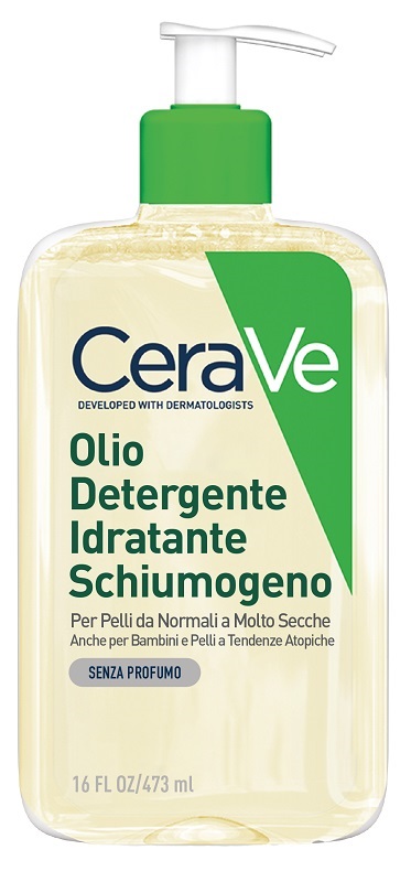 CERAVE HYDRATING OIL CLEANSER 473 ML - Metafarm