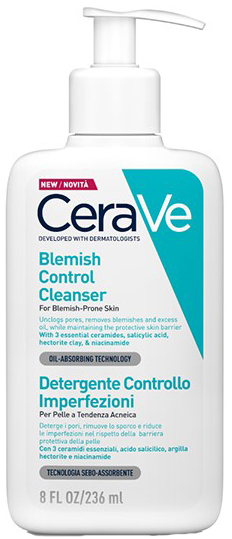 CERAVE ACNE PURIFYING FOAM GEL CLEANSER 236 ML - Metafarm