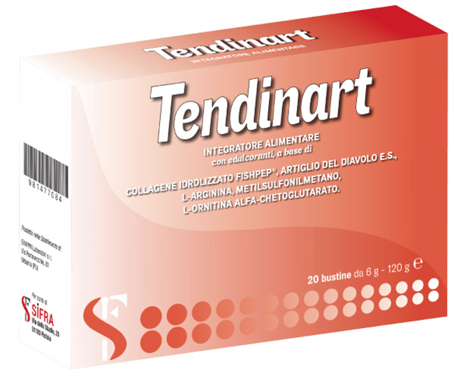 TENDINART 20 BUSTINE DA 6 G - Metafarm