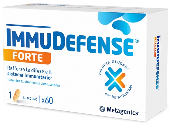 IMMUDEFENSE FORTE ITA 60 COMPRESSE - Metafarm