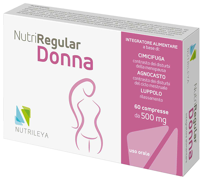 NUTRIREGULAR DONNA 60 COMPRESSE - Metafarm