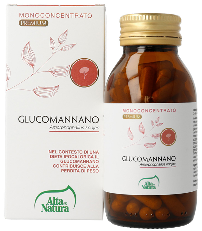 GLUCOMANNANO 100 CAPSULE 500 MG - Metafarm