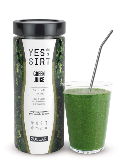YES SIRT GREEN JUICE 280 G - Metafarm