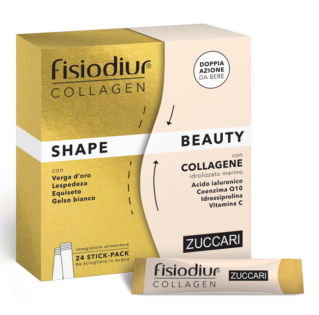 FISIODIUR COLLAGEN 24 STICKPACK DA 5 G - Metafarm