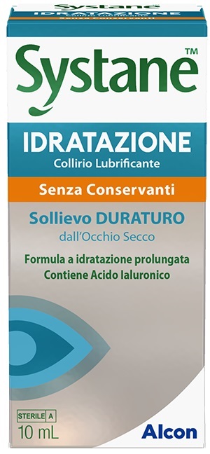 SYSTANE IDRATAZIONE SENZA CONSERVANTI 10 ML - Metafarm