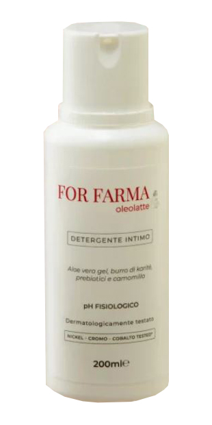 FOR FARMA OLEOLATTE DETERGENTE INTIMO 200 ML - Metafarm