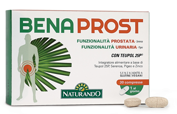 BENAPROST 30 COMPRESSE - Metafarm