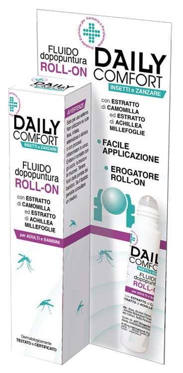 DAILY COMFORT ANTIZANZARE DOPOPUNTURA ROLL-ON 10 ML - Metafarm