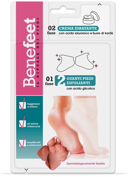 BENEFEET GUANTO PIEDI - Metafarm