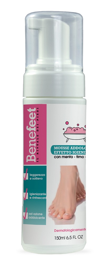BENEFEET MOUSSE PIEDI 150 ML - Metafarm