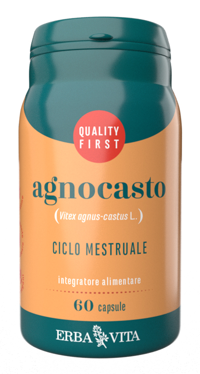 AGNOCASTO 60 CAPSULE - Metafarm