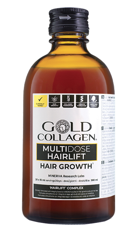 GOLD COLLAGEN HAIRLIFT 300 ML - Metafarm