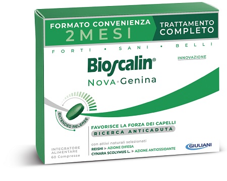 BIOSCALIN NOVA GENINA 60 COMPRESSE - Metafarm