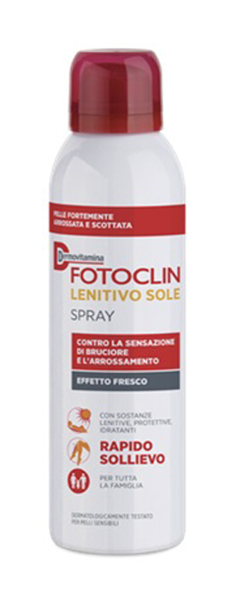 DERMOVITAMINA FOTOCLIN LENITIVO SOLE SPRAY 100 ML - Metafarm