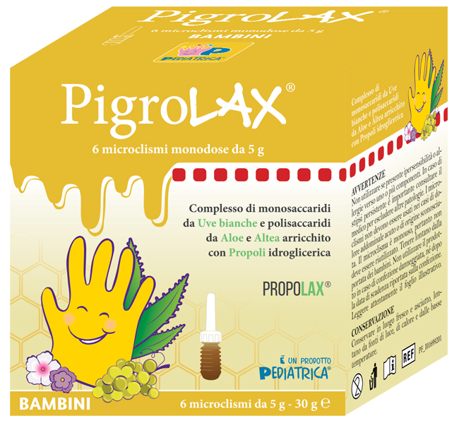 MICROCLISMA PIGROLAX BAMBINI 6 X 5 G - Metafarm