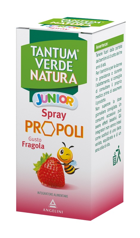 TANTUM VERDE NATURA JUNIOR SPRAY 25 ML - Metafarm