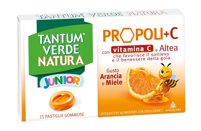 TANTUM VERDE NATURA 15 PASTIGLIE - Metafarm