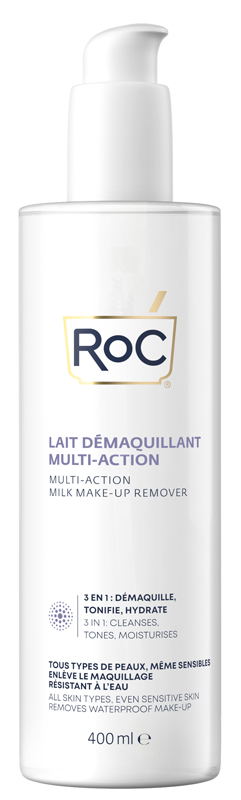 ROC LATTE STRUCCANTE MULTIAZIONE 3IN1 400 ML - Metafarm