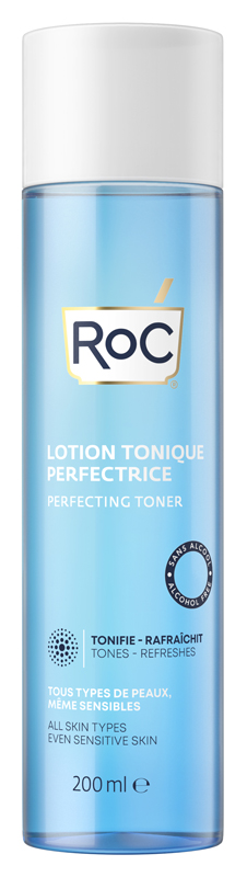 ROC TONICO PERFEZIONATORE VISO RINFRESCANTE 200 ML - Metafarm