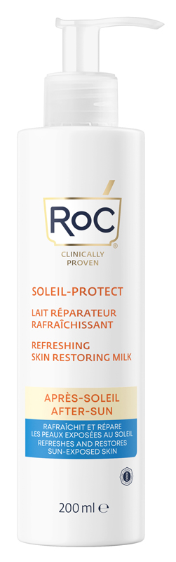 ROC LATTE DOPOSOLE RINFRESCANTE 200 ML - Metafarm