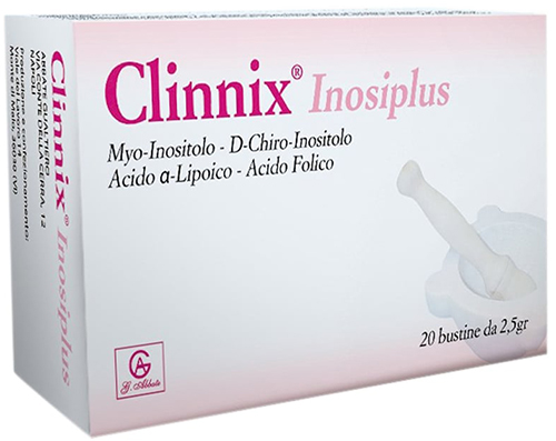 CLINNIX INOSIPLUS 20 BUSTINE - Metafarm