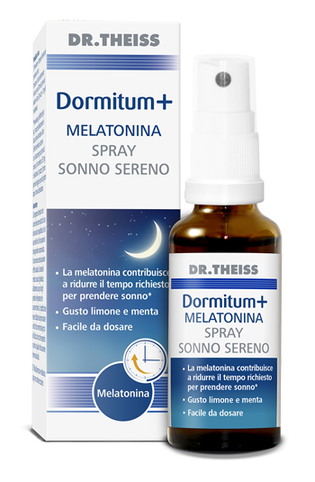 THEISS DORMITUM + MELATONINA SPRAY SONNO SERENO 30 ML - Metafarm