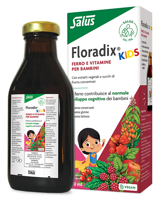 FLORADIX KIDS 250 ML - Metafarm