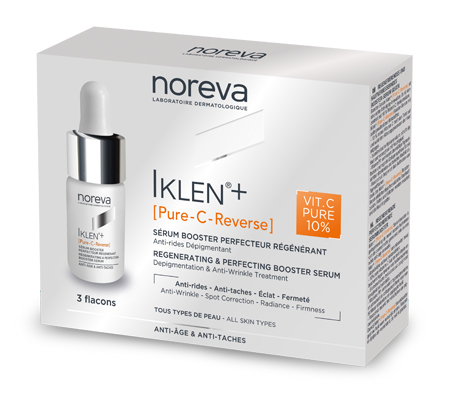 IKLEN + PURE C SIERO 3 X 8 ML - Metafarm
