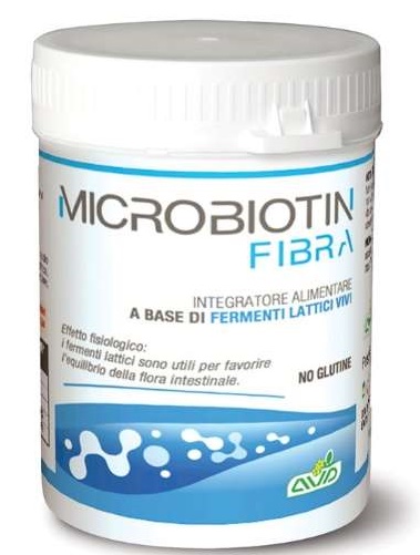 MICROBIOTIN FIBRA 100 G - Metafarm
