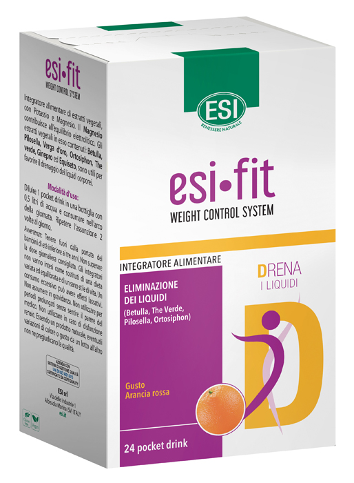 ESI FIT DRENA 24 POCKET DRINK - Metafarm