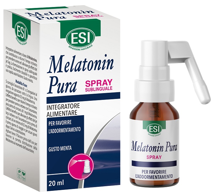 ESI MELATONIN PURA SPRAY 20 ML - Metafarm