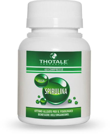 THOTALE SPIRULINA 60 COMPRESSE - Metafarm