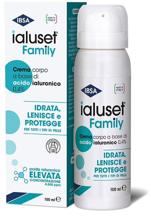 IALUSET FAMILY CREMA CORPO 100 ML - Metafarm