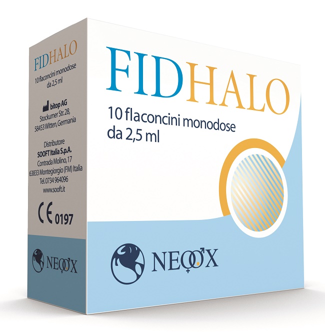 FIDHALO 10 FLACONCINI MONODOSE DA 2,5 ML - Metafarm
