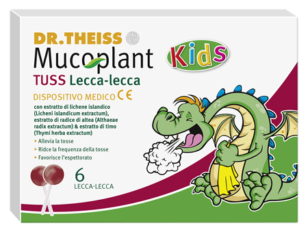 THEISS MUCOPLANT TUSS LECCA LECCA 6 PEZZI - Metafarm