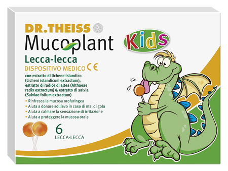 THEISS MUCOPLANT LECCA LECCA GOLA 6 PEZZI - Metafarm