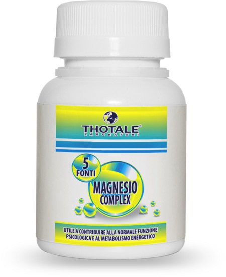 THOTALE MAGNESIO COMPLEX 60 CAPSULE - Metafarm