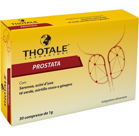 THOTALE PROSTATA 30 COMPRESSE - Metafarm