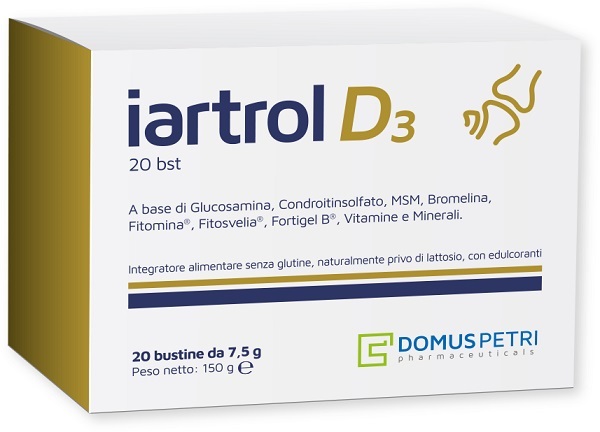 IARTROL D3 20 BUSTINE - Metafarm