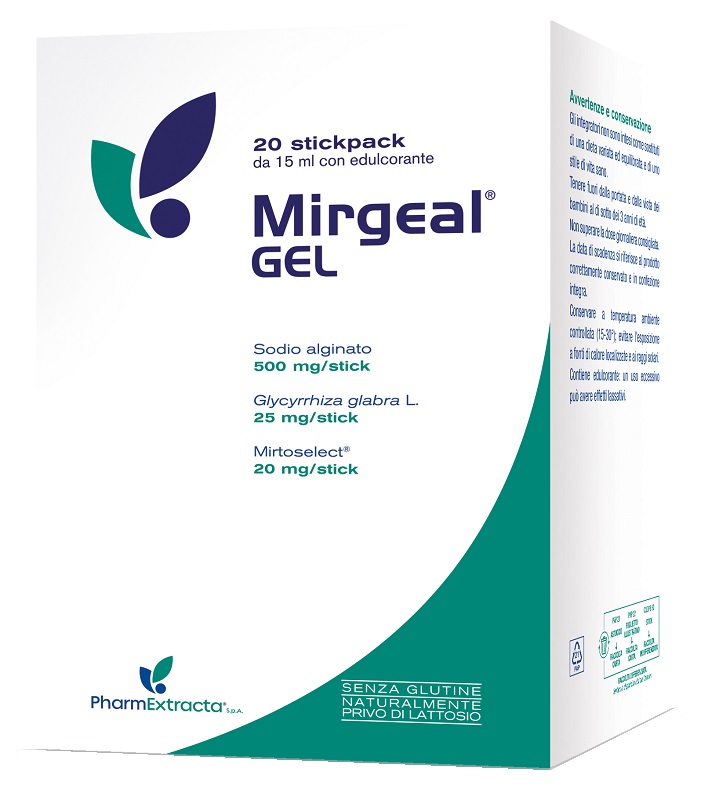 MIRGEAL GEL 20 STICKPACK - Metafarm