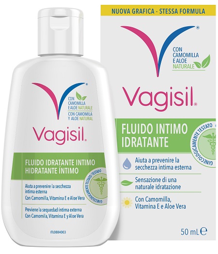 VAGISIL FLUIDO IDRATANTE INTIMO 50 ML - Metafarm