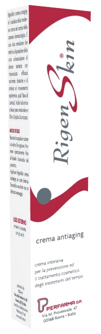 RIGENSKIN CREMA ANTIAGING 50 ML - Metafarm